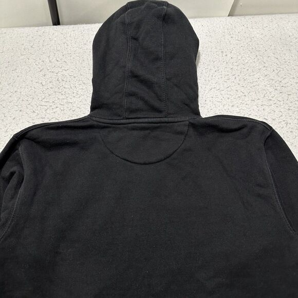 Universal Studios Mens Small Back To The Future Black Pullover Hoodie Sweatshirt - Picture 11 of 14